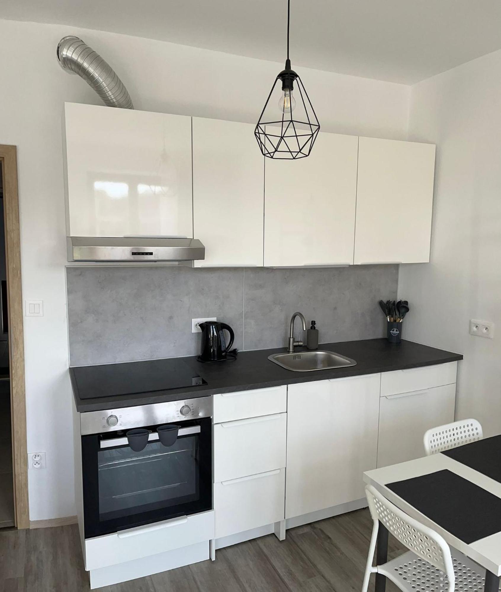 Apartmán Apartman U Tedyho Kasperske Hory Exteriér fotografie