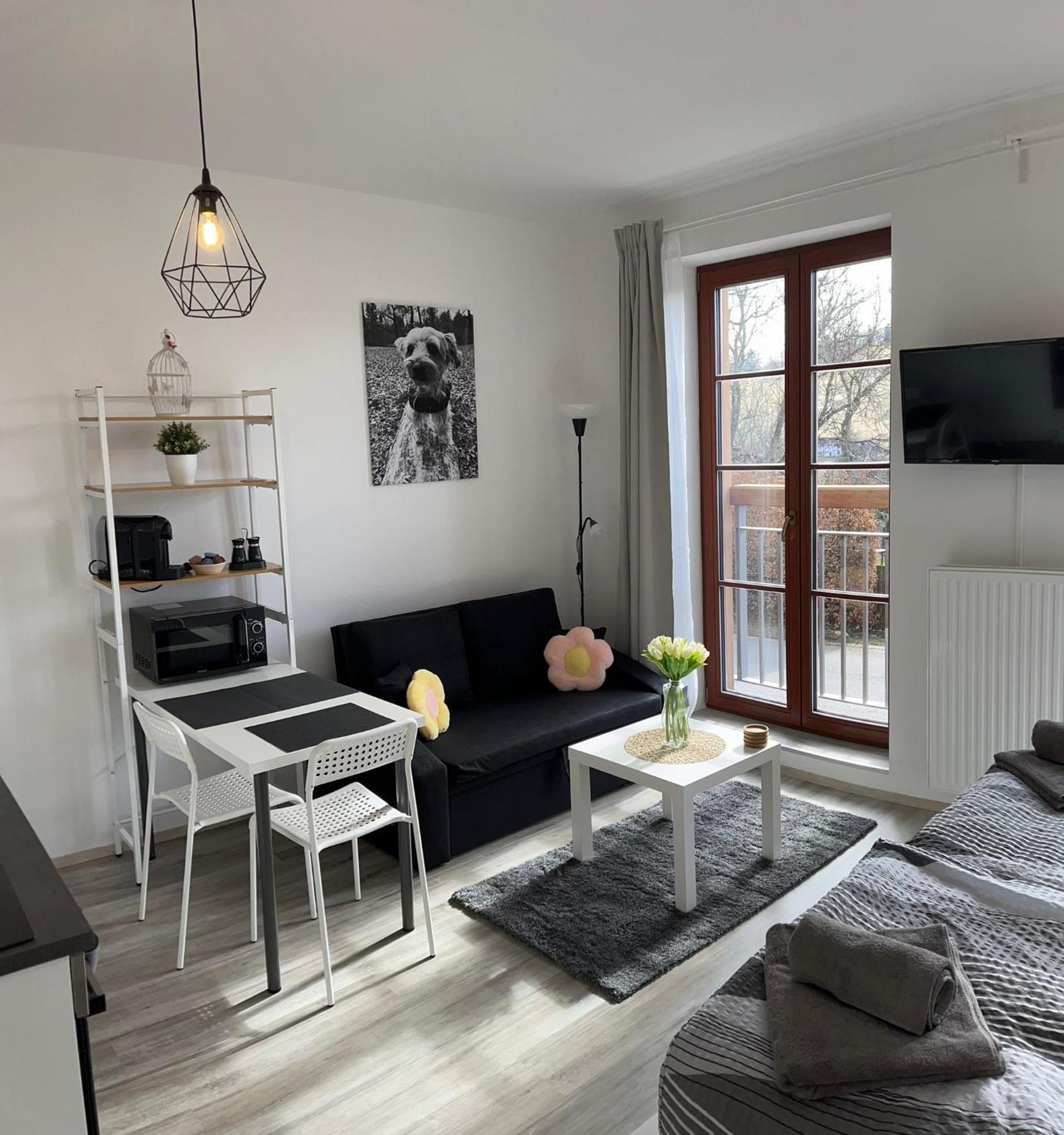 Apartmán Apartman U Tedyho Kasperske Hory Exteriér fotografie