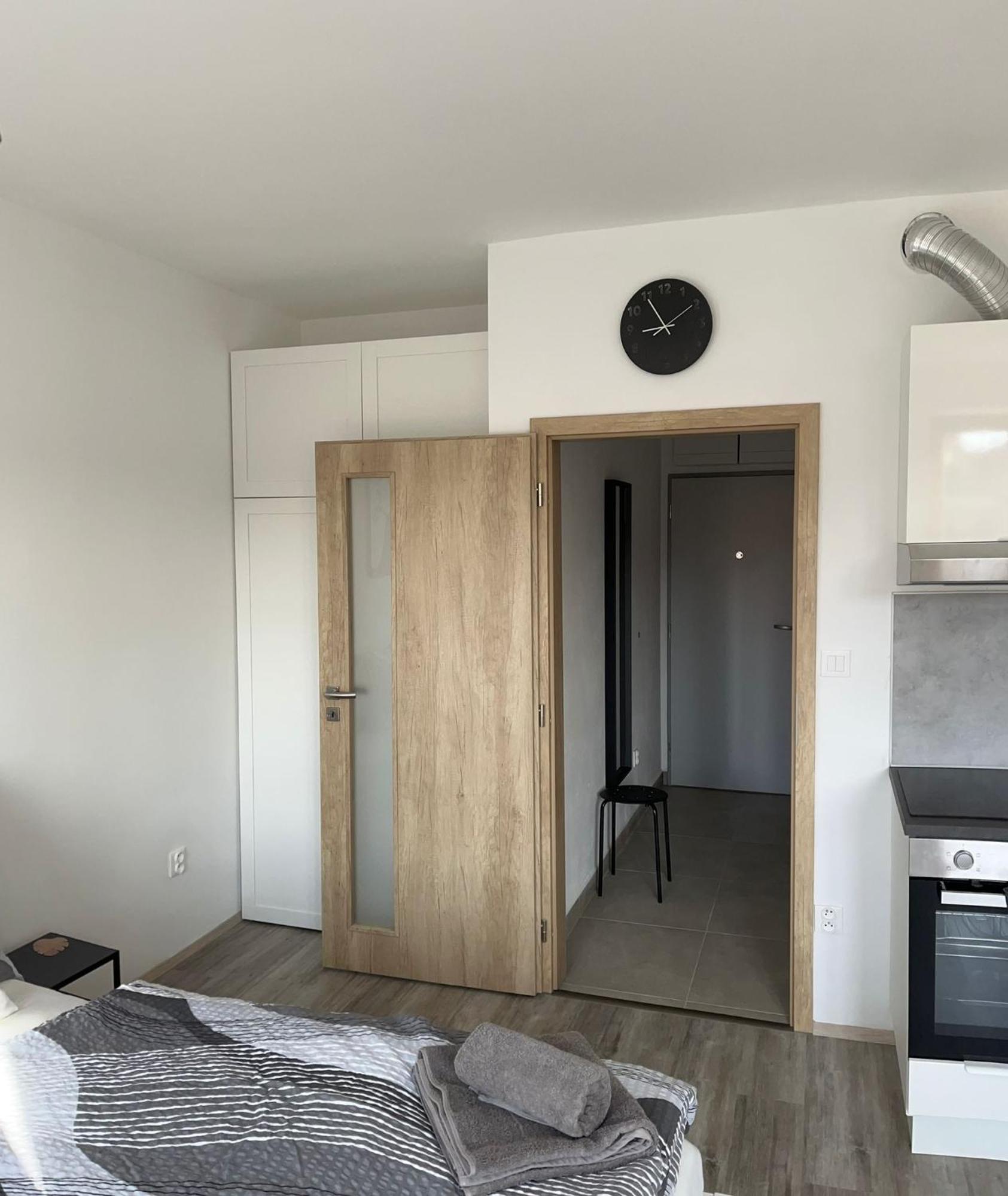 Apartmán Apartman U Tedyho Kasperske Hory Exteriér fotografie