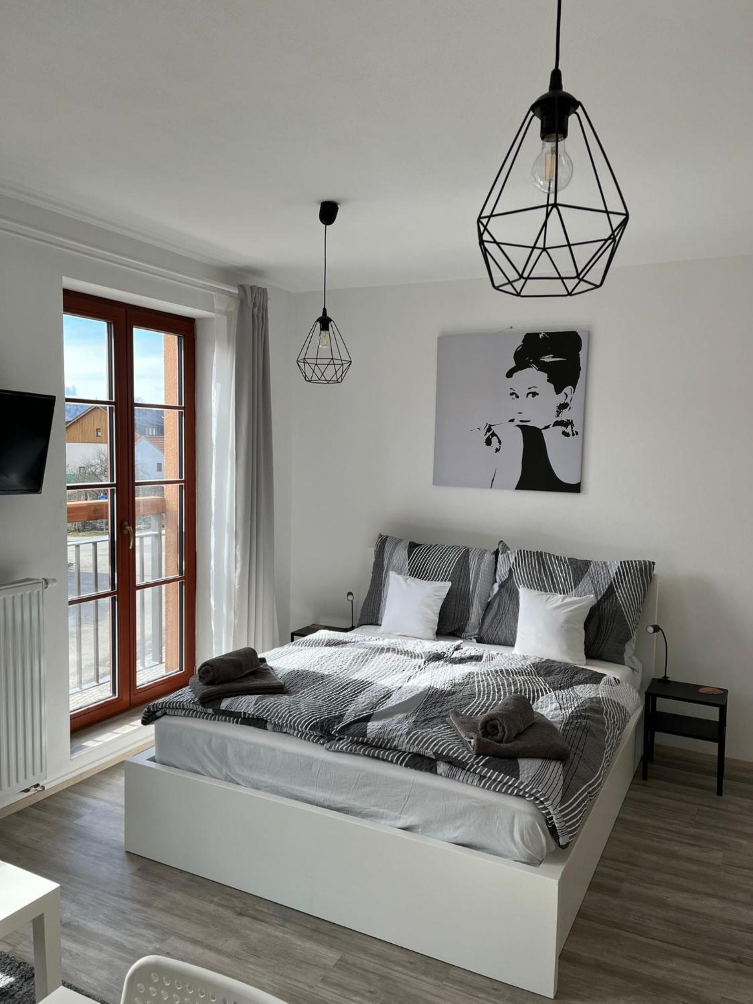Apartmán Apartman U Tedyho Kasperske Hory Exteriér fotografie
