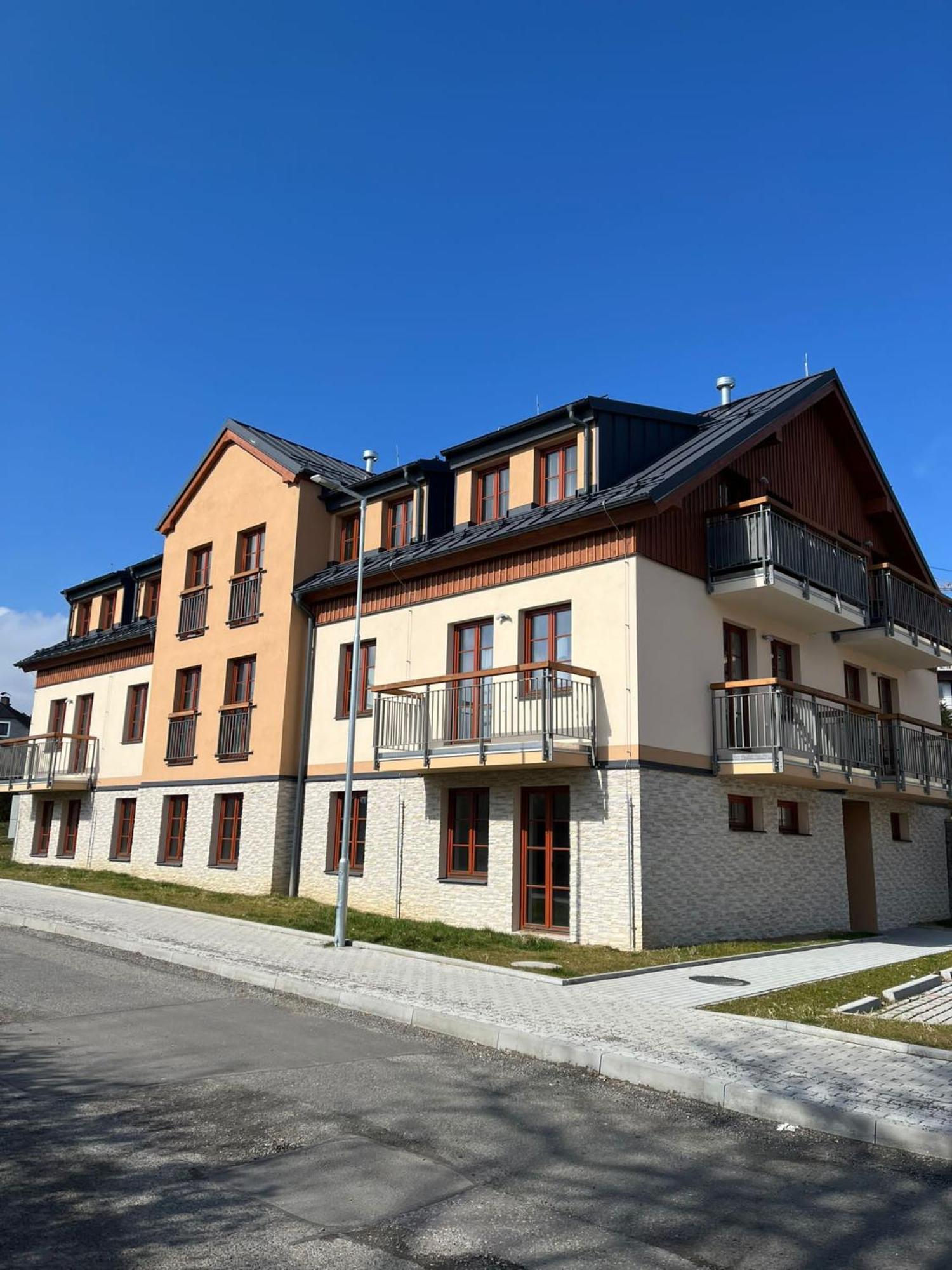 Apartmán Apartman U Tedyho Kasperske Hory Exteriér fotografie